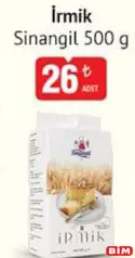 SİNANGİL İRMİK 500 G fiyat ve kampanya bilgisi